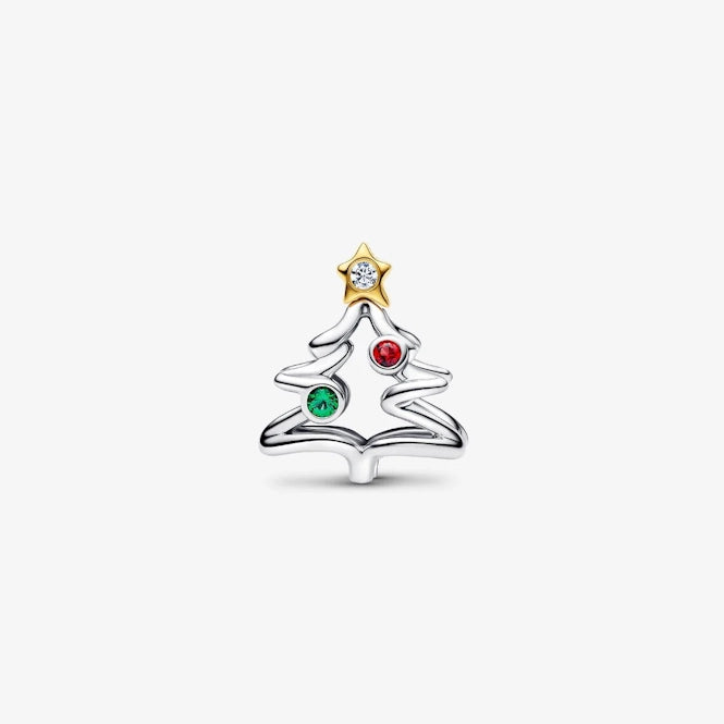 Gold Christmas Tree Charms
