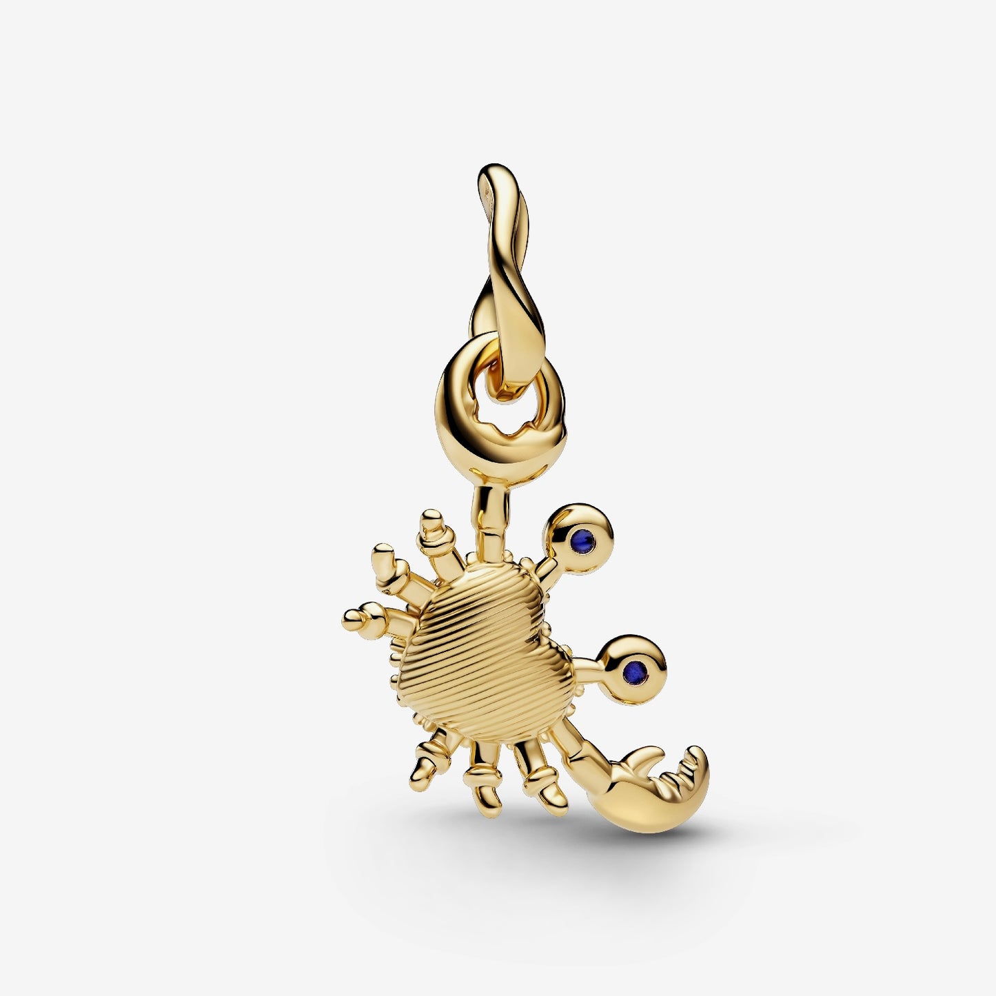 Gold Crab Dangle Charms