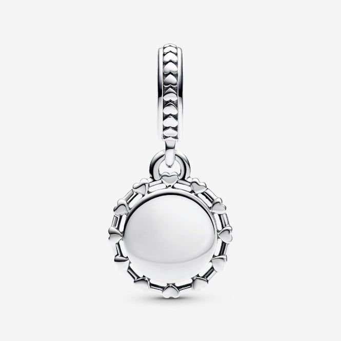 Engravable Scottish Cow Dangle Charms
