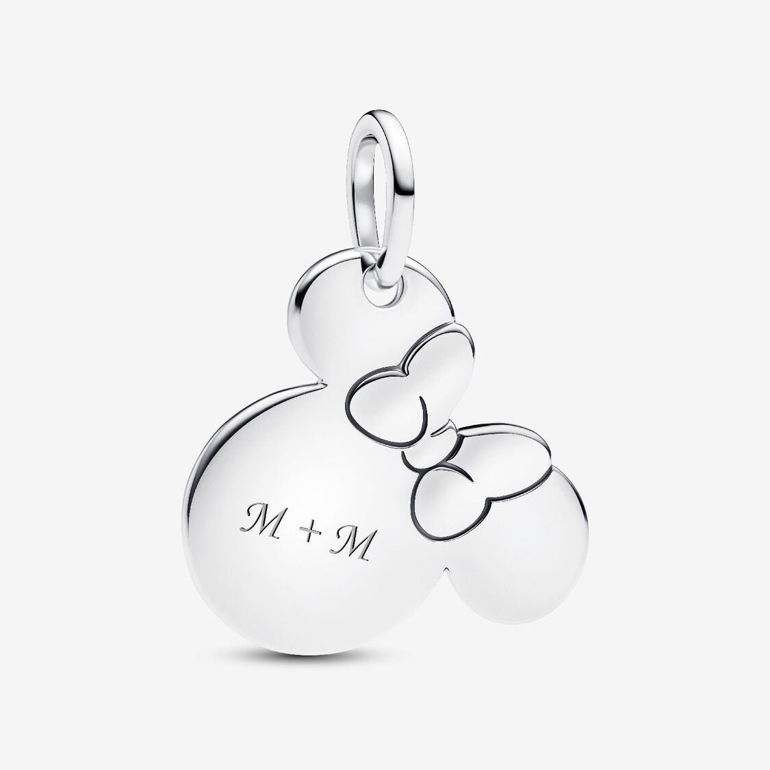 Disney Minnie Mouse Engravable Dangle Charms