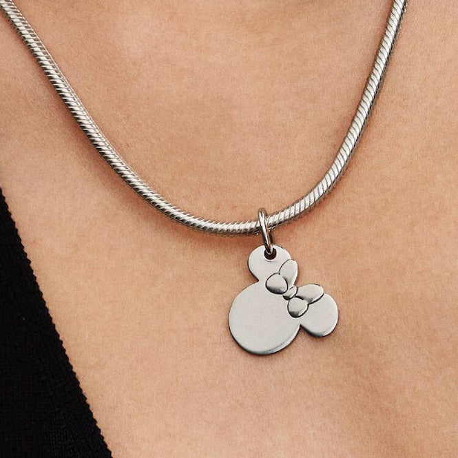 Disney Minnie Mouse Engravable Dangle Charms