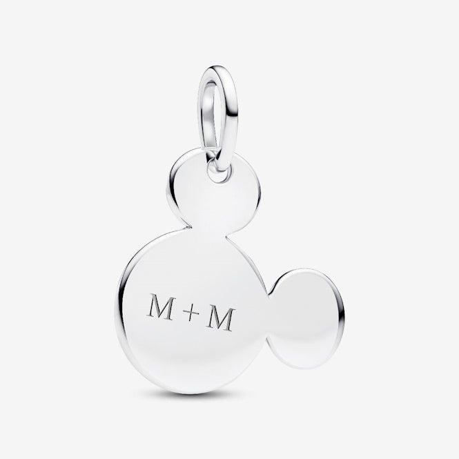 Disney Mickey Mouse Engravable Dangle Charms