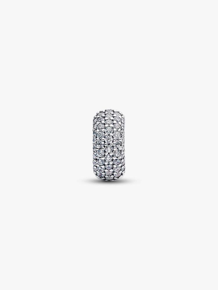 Pave Clip Charms
