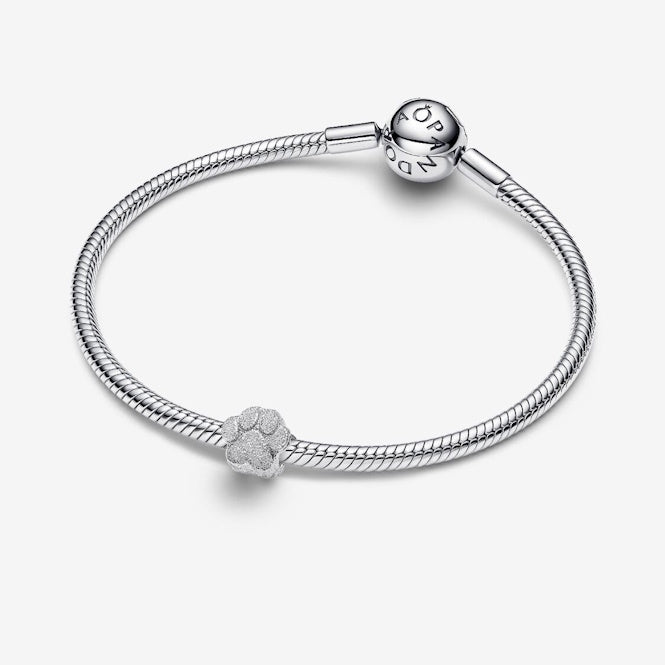 Textured Paw Mini Charms