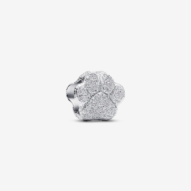 Textured Paw Mini Charms