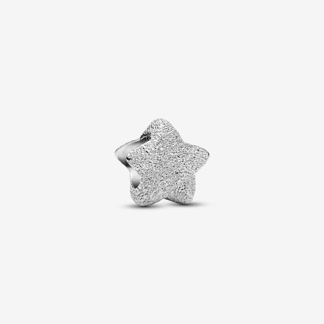 Textured Star Mini Charms
