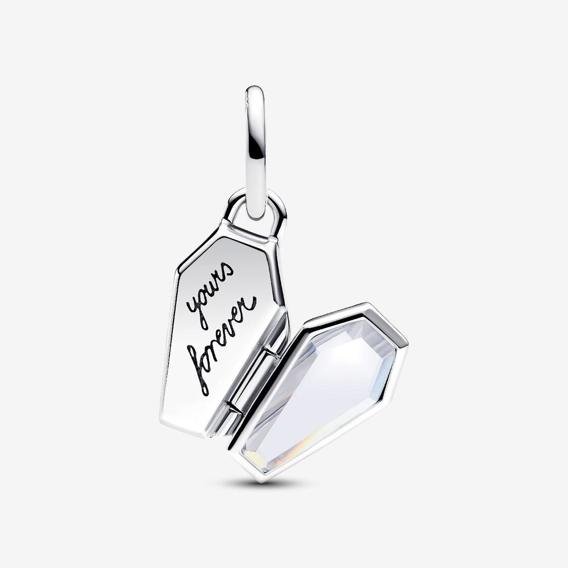 Openable Glow-in-the-Dark Coffin Charms