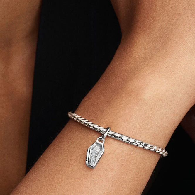 Openable Glow-in-the-Dark Coffin Charms