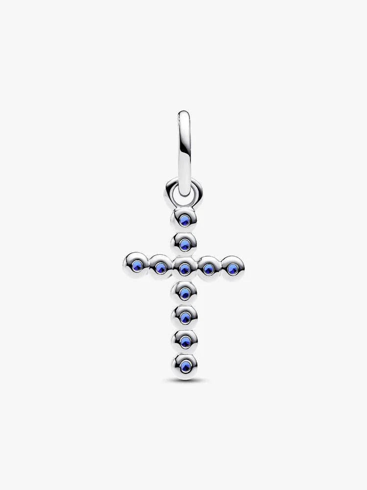ME Blue Cross Dangle Charms
