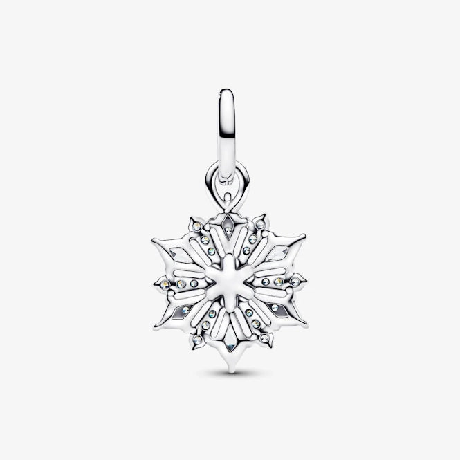 Disney Frozen Queen Elsa Snowflake Dangle Charm