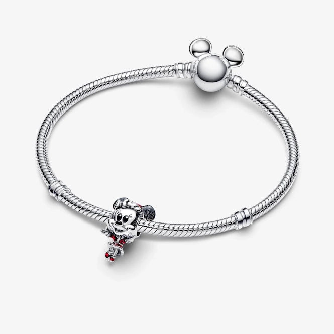 Disney Minnie Mouse Holiday Charm