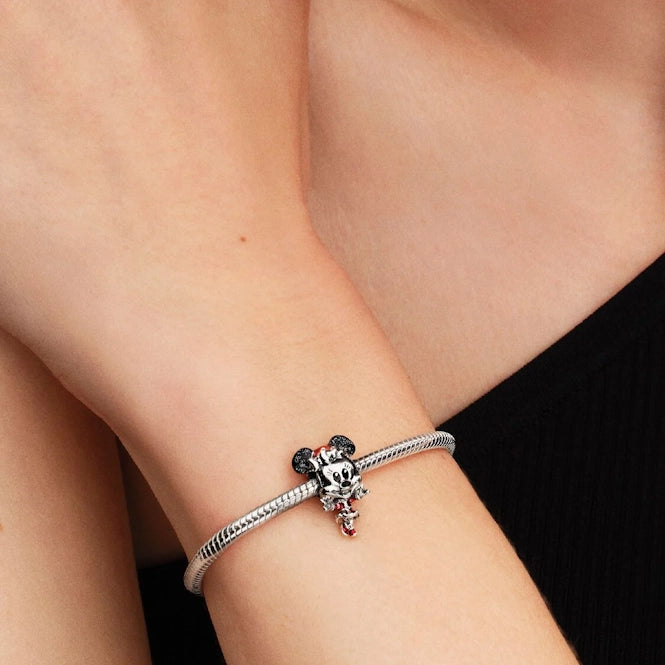 Disney Minnie Mouse Holiday Charm