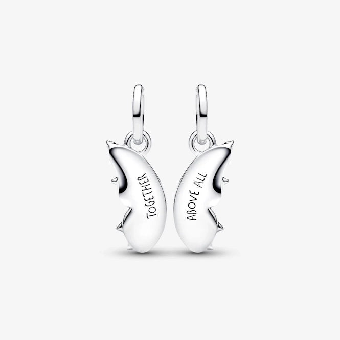 Splittable Butterfly Dangle Charms