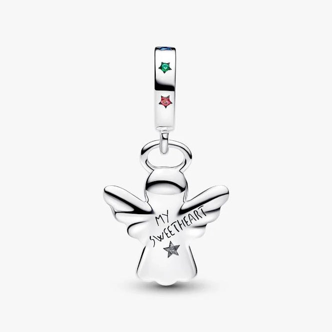 Gingerbread Angel Dangle Charms