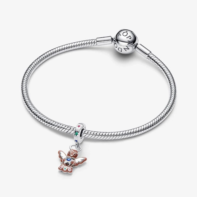 Gingerbread Angel Dangle Charms