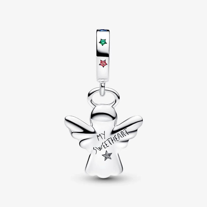 Gingerbread Angel Dangle Charms