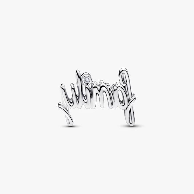 Handwritten Family Charms