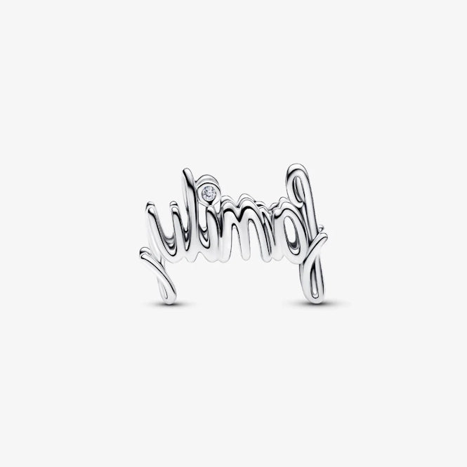 Handwritten Family Charms