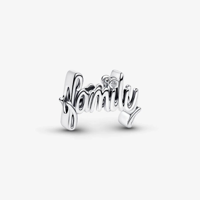 Pandora Handwritten Family Charms