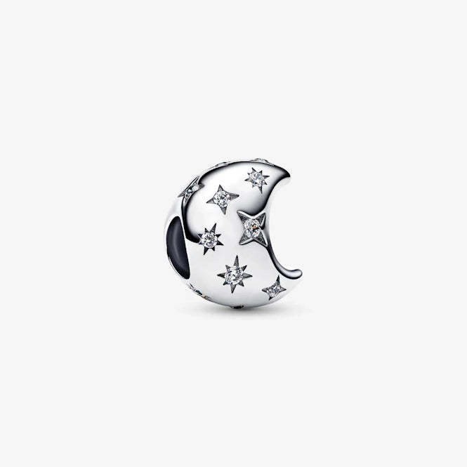 Pandora Crescent Moon Charms
