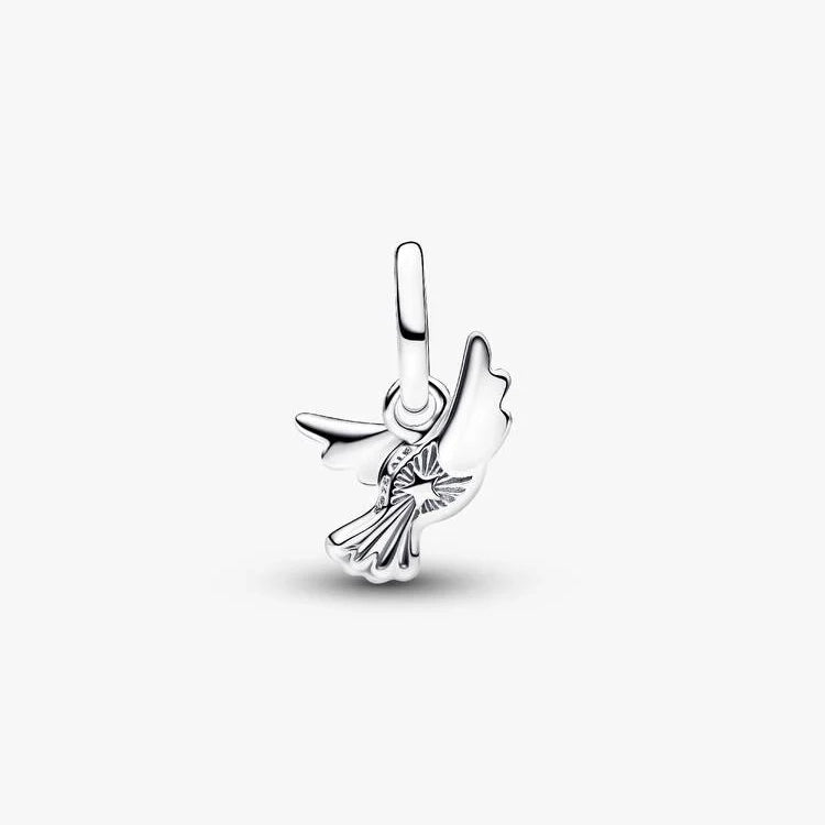 ME White Dove Mini Dangle Charms