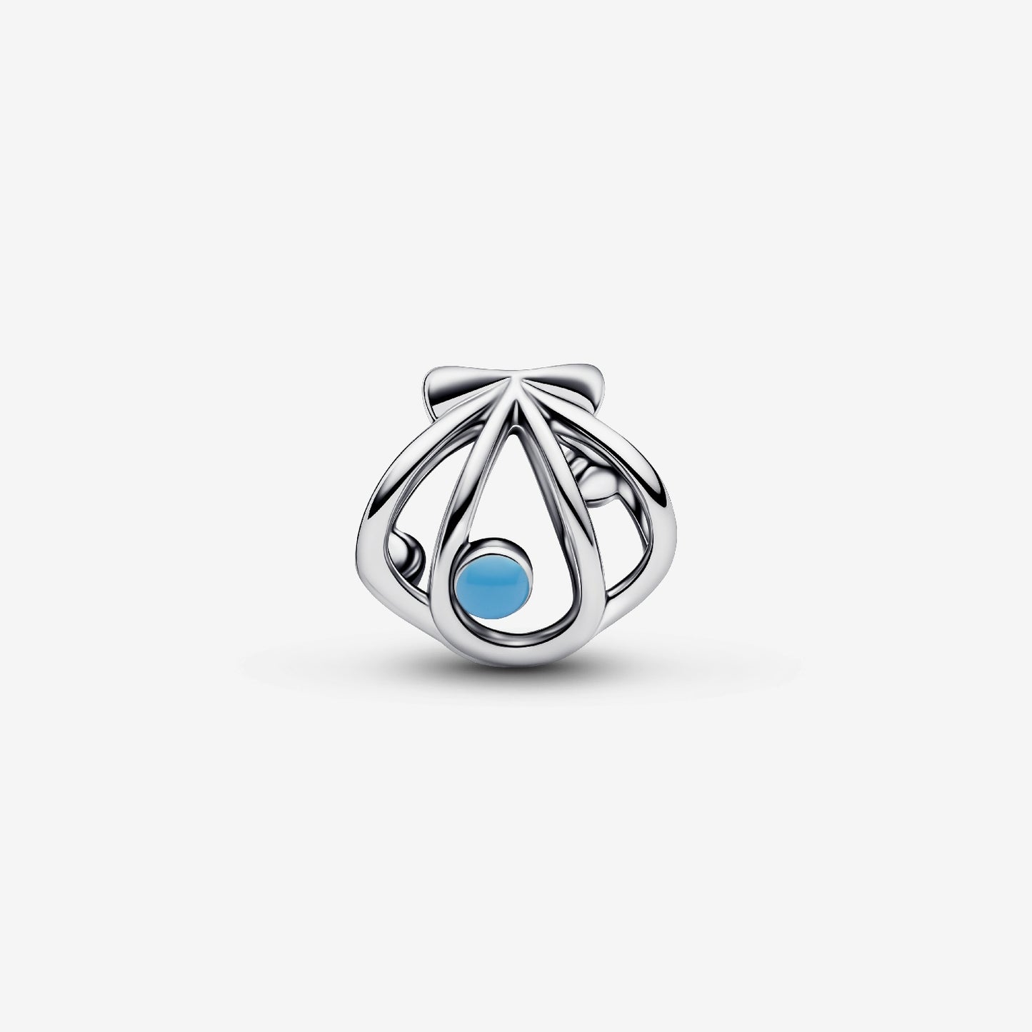 Openwork Shell Charms