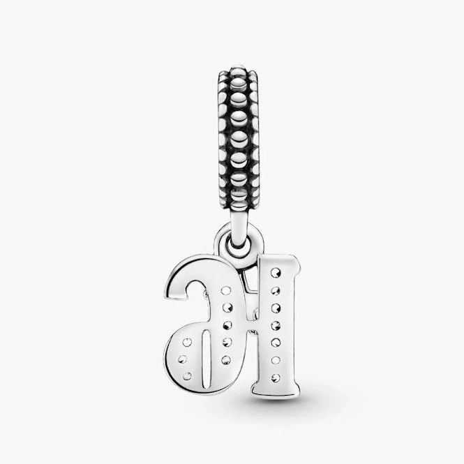 16 Years of Love Dangle Charms