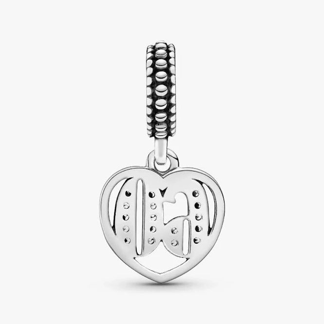 60 Years of Love Dangle Charms