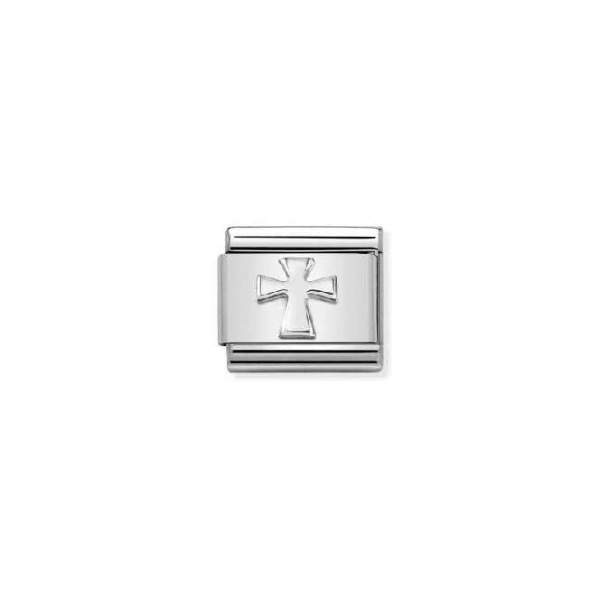 Classic Silver Cross Faith & Religion Charms