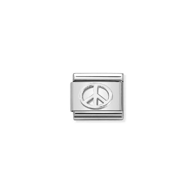 Classic Silver Peace Symbol Faith & Religion Charms