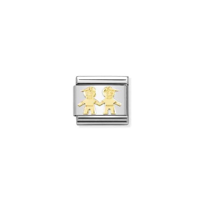 Classic Gold Brothers Friends & Family Charms