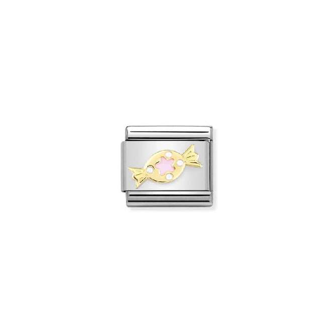 Classic Gold Pink Sweet Food & Drink Charms