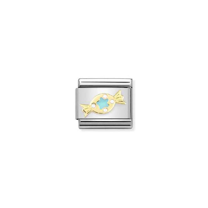 Classic Gold Turquoise Green Sweet Food & Drink Charms
