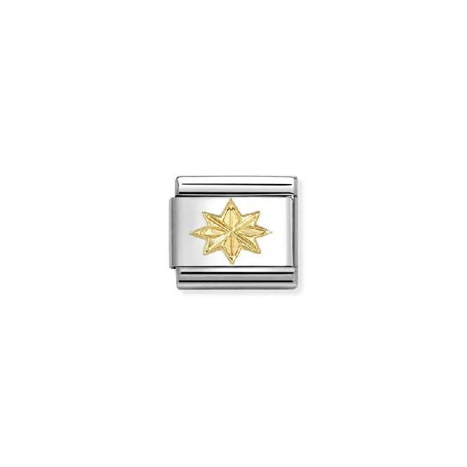 Classic Gold Wind Rose Sports & Hobbies Charms