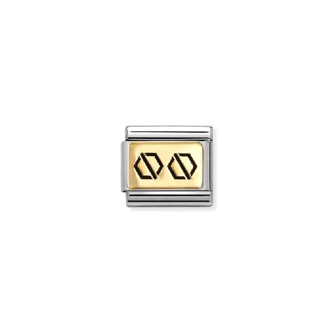 Classic Gold Nuts Sports & Hobbies Charms
