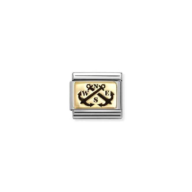 Classic Gold NSWE Anchors Sports & Hobbies Charms