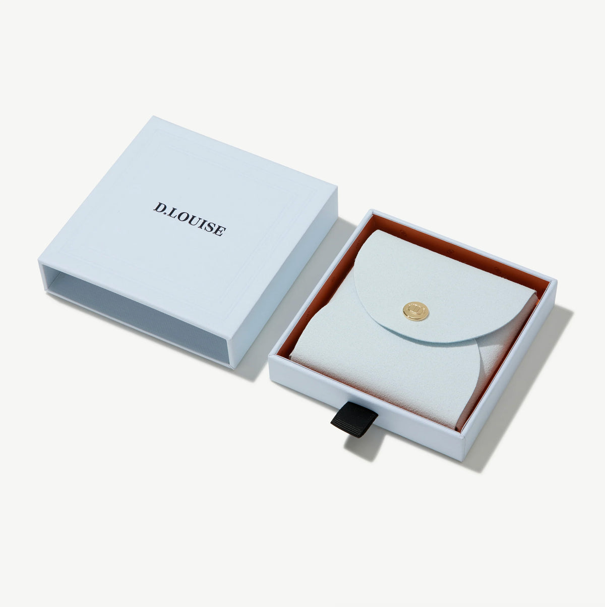 Gold Slim Clover Bangle