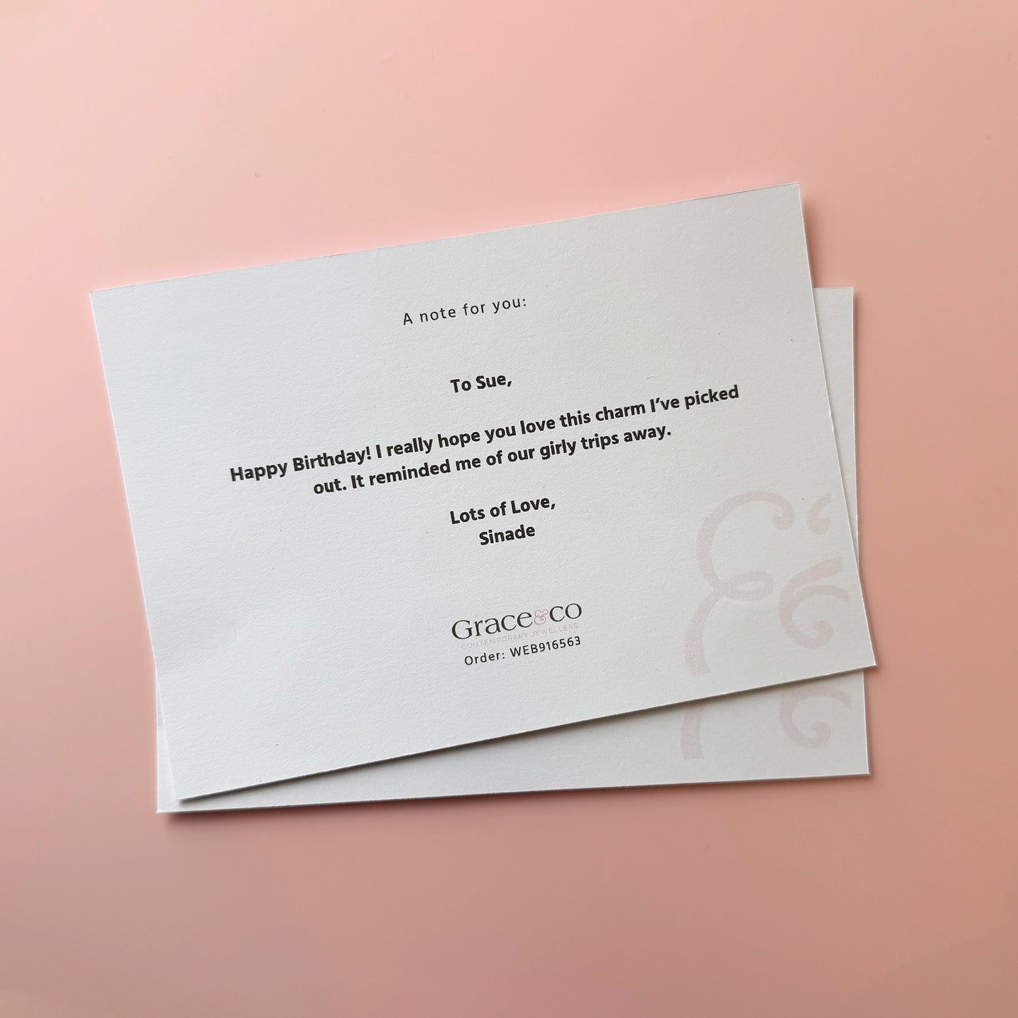Gift Note