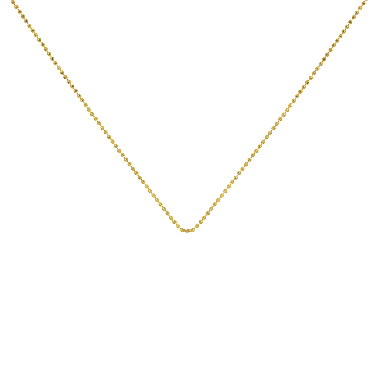 Mantra Jewellery Ball Chain in Gold