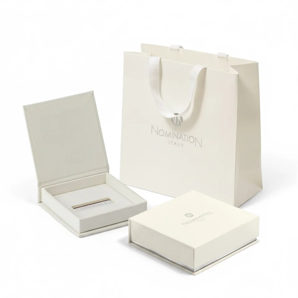 Classic Oxidised Silver and Enamel Horseshoe 2 Good Luck Charms