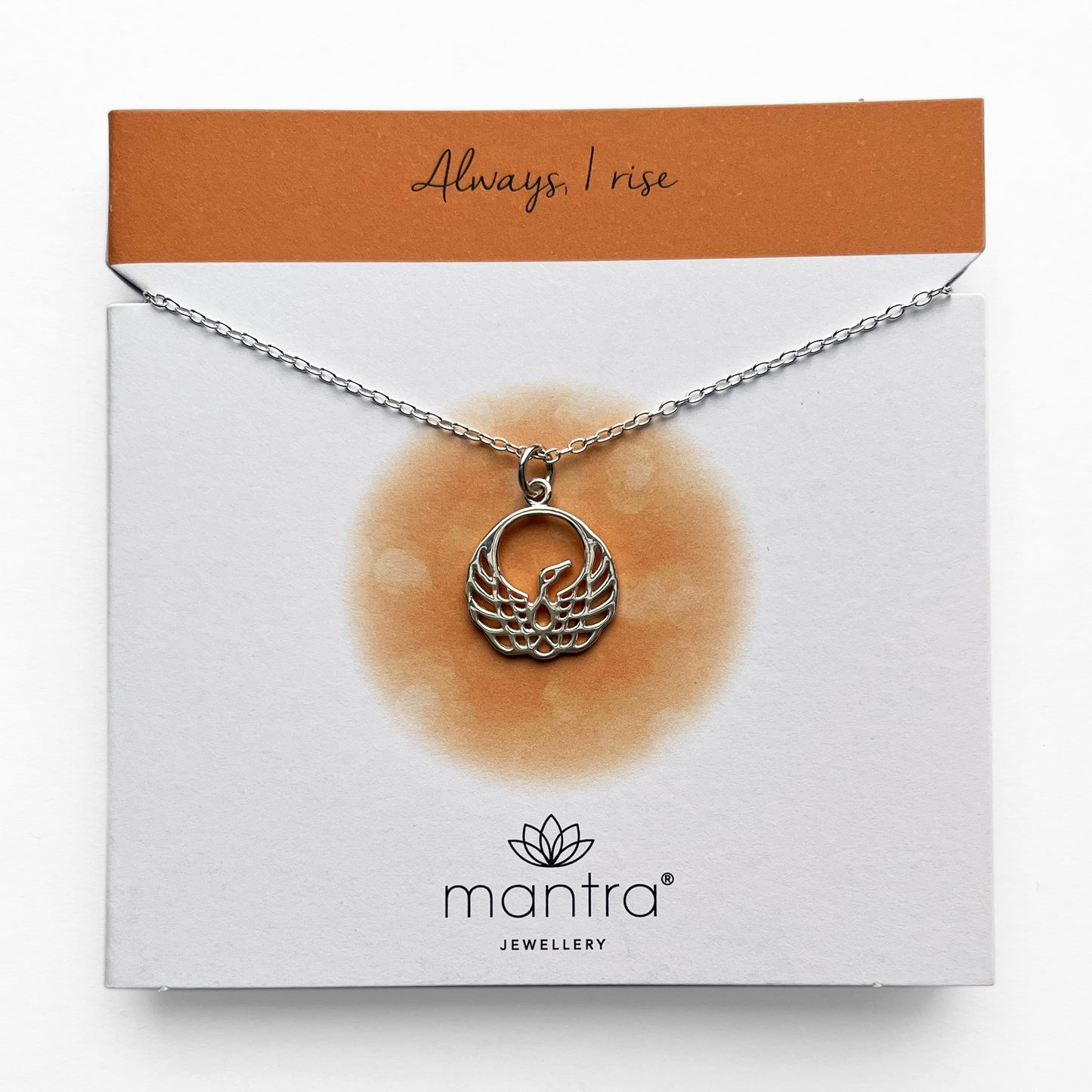 Phoenix Necklace in Sterling Silver