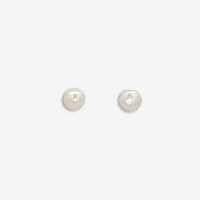 7mm Freshwater Pearl Stud Earrings