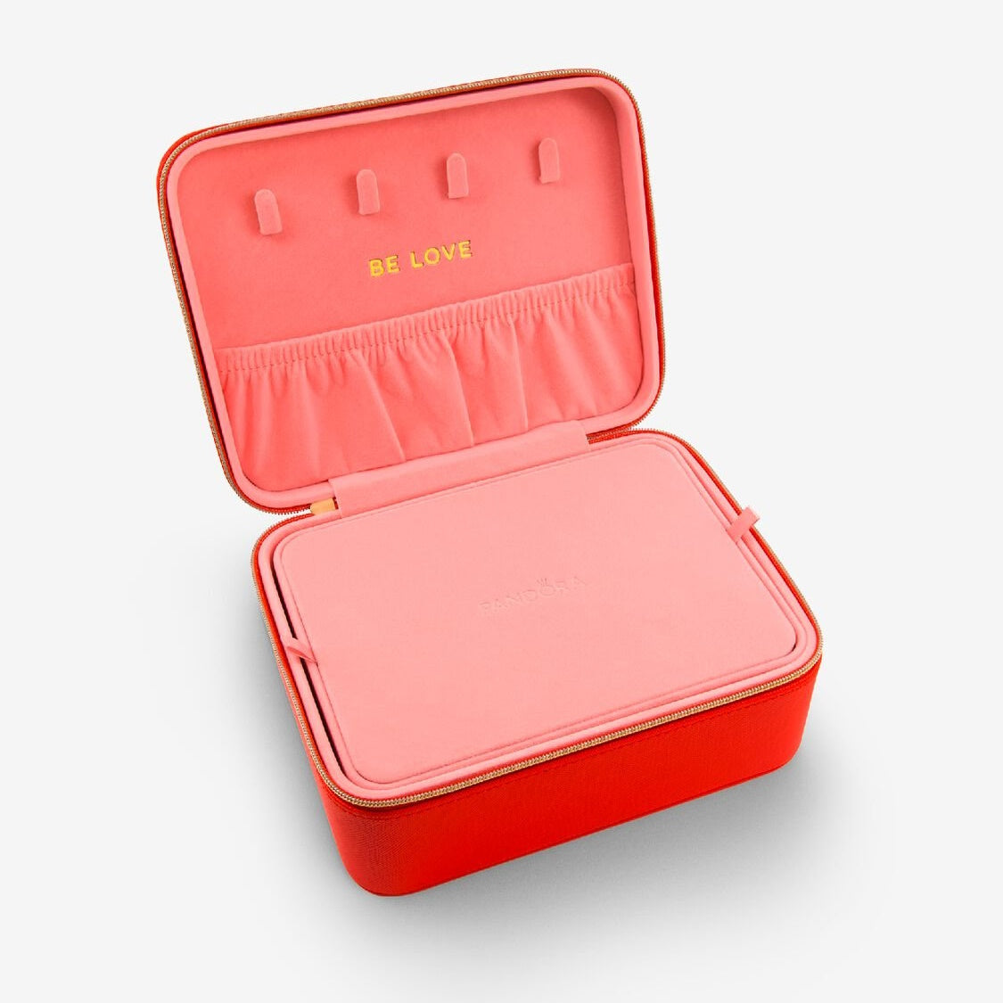 Red Medium Jewellery Box