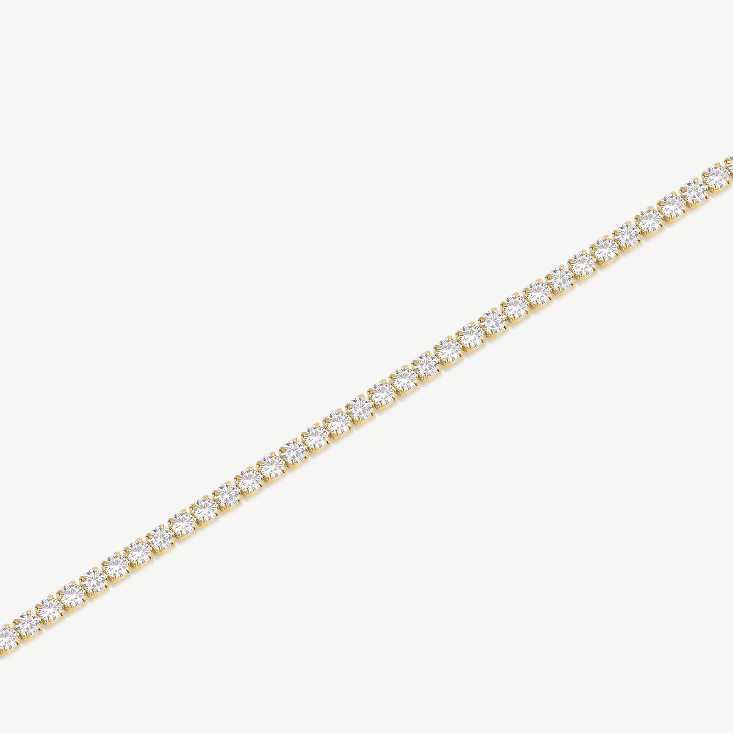 Gold Luxe Tennis Bracelet