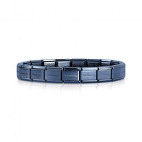 Midnight Blue Charm Bracelet