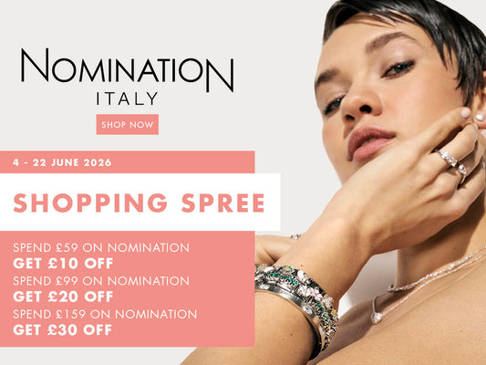 Nomination Charms on Sale with the Shopping Spree Promotion