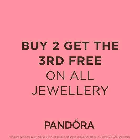 Pandora's 3 for 2 Promotion