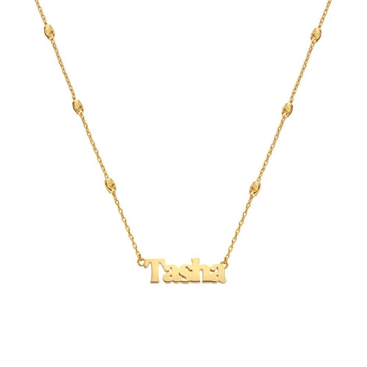 Hot Diamonds X Tasha Ghouri Personalised Necklaces