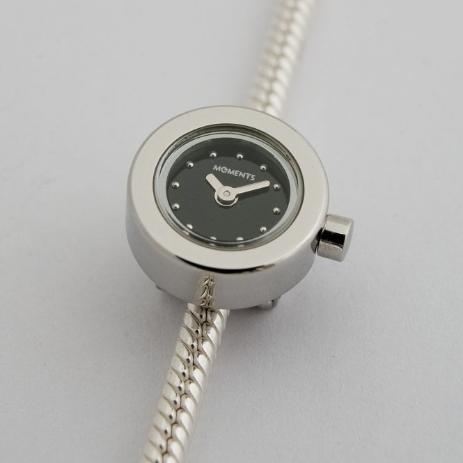 Black Watch Charm for Charm Bracelets
