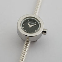 Black Watch Charm for Charm Bracelets
